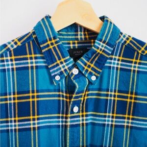 J.Crew Relaxed Flannel / Medium